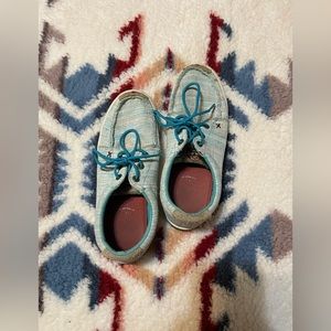 Size 8 in women’s.